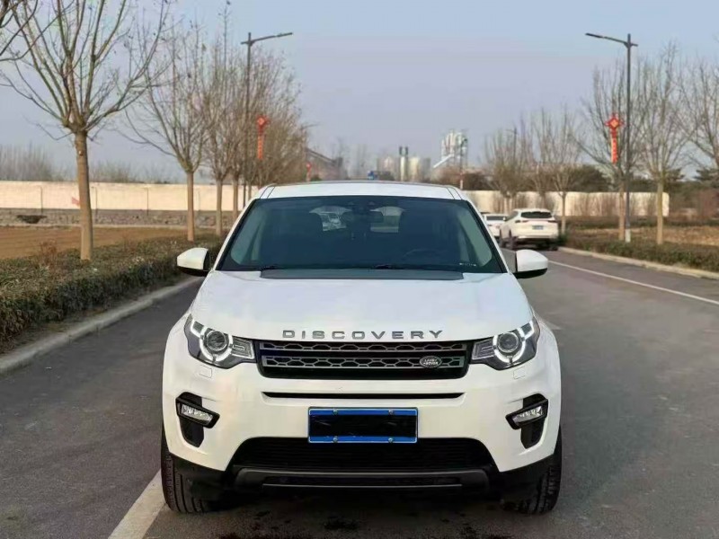 郑州20年路虎发现神行1