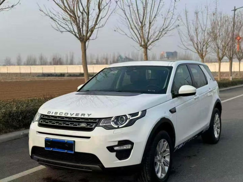 郑州20年路虎发现神行2