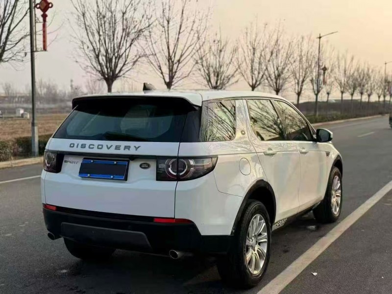 郑州20年路虎发现神行6