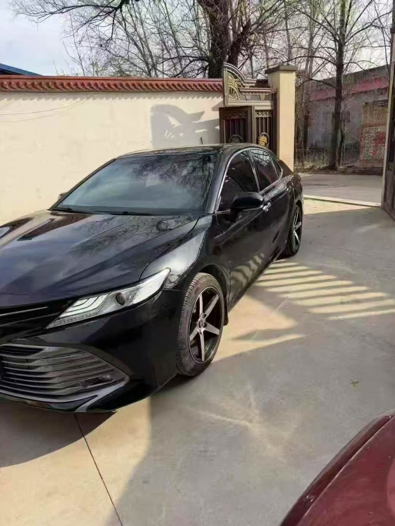 郑州21年丰田凯美瑞2