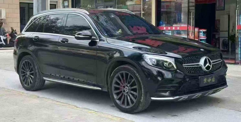 南平17年奔驰GLC2