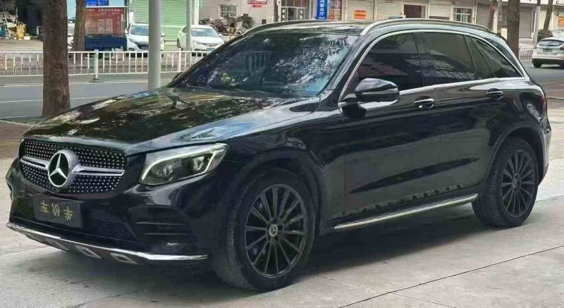 南平17年奔驰GLC3