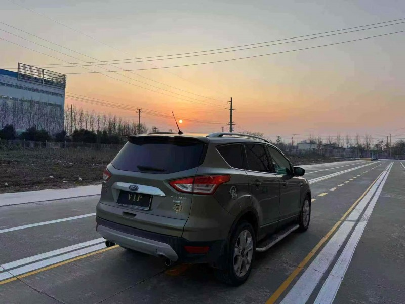 菏泽14年福特翼虎8