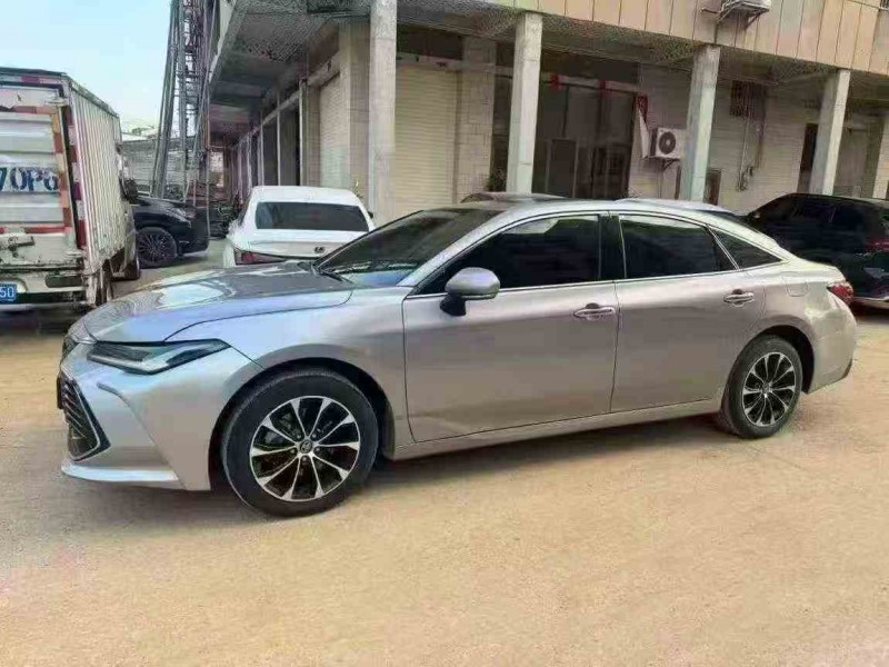 梧州22年丰田亚洲龙2