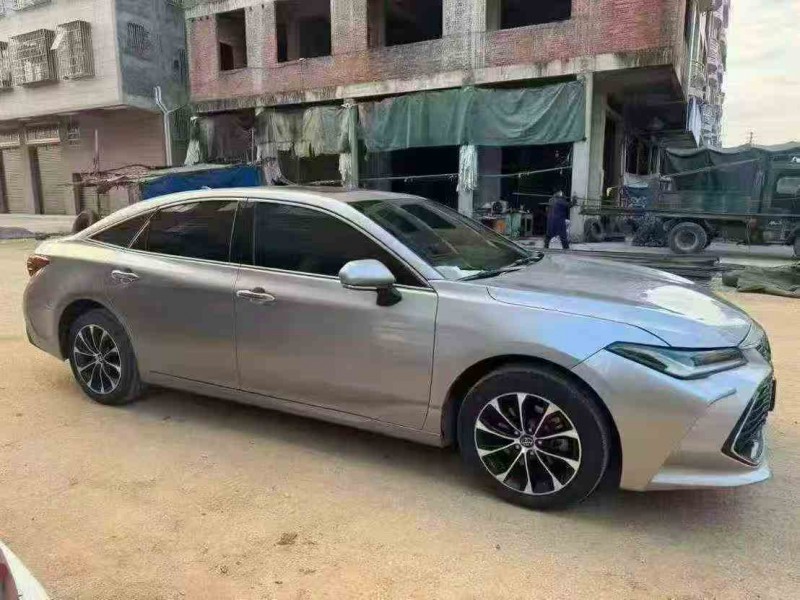 梧州22年丰田亚洲龙3