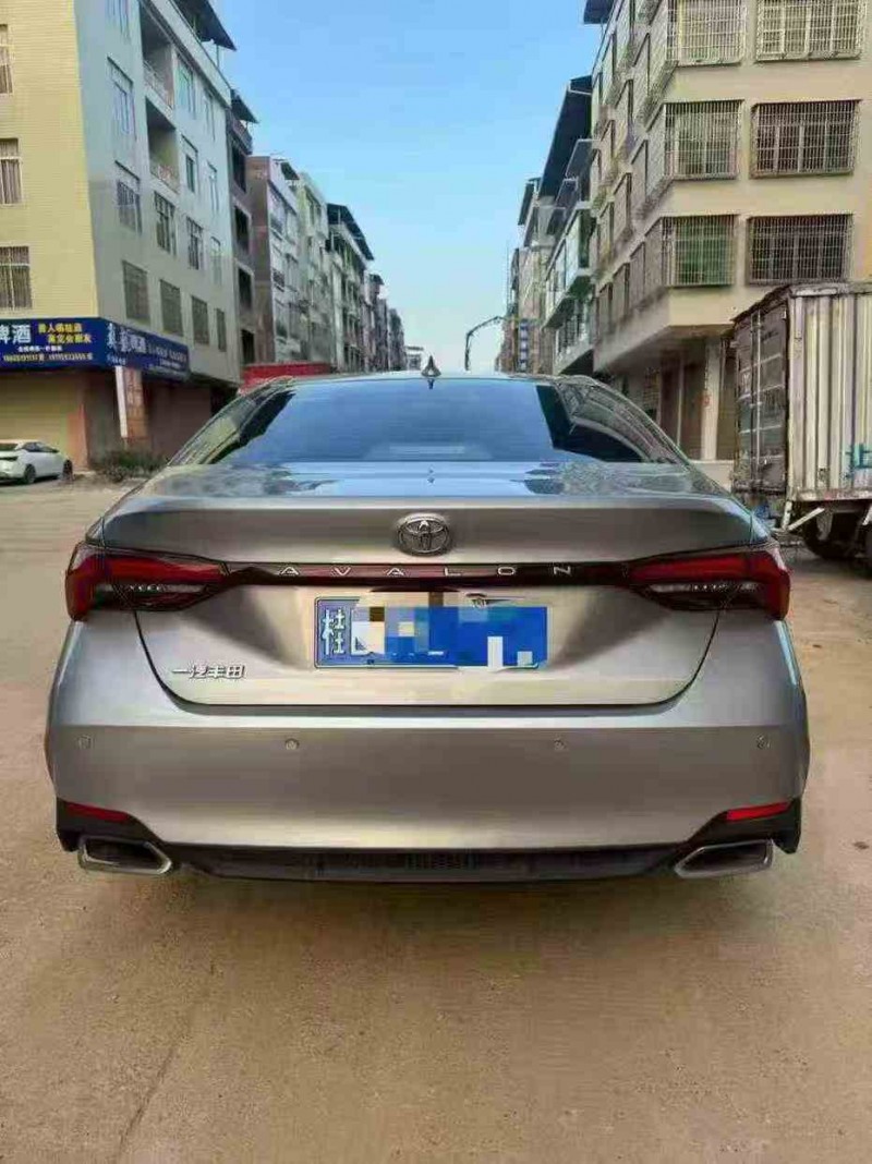 梧州22年丰田亚洲龙9