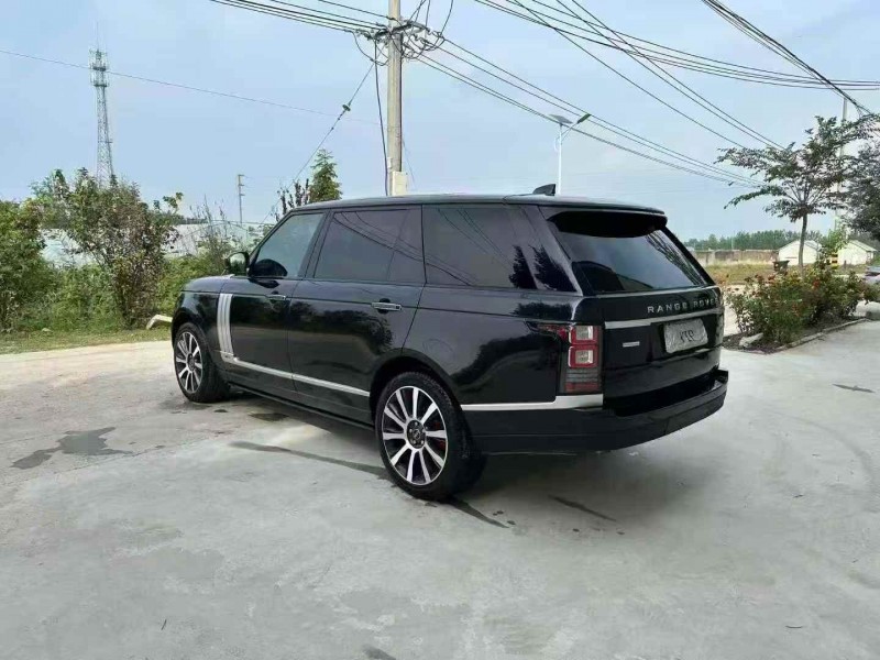 徐州18年路虎揽胜行政3