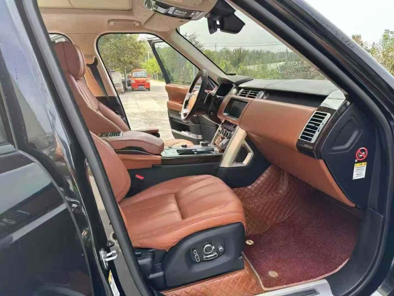 徐州18年路虎揽胜行政7