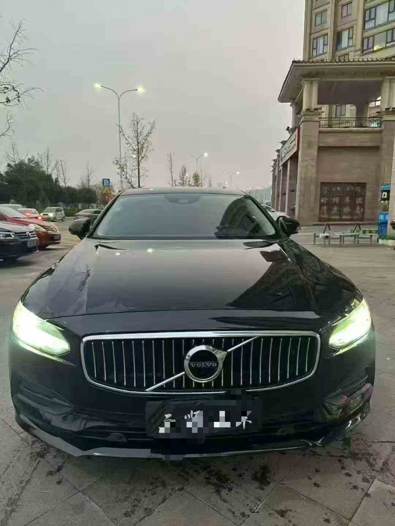 湘潭17年沃尔沃S901