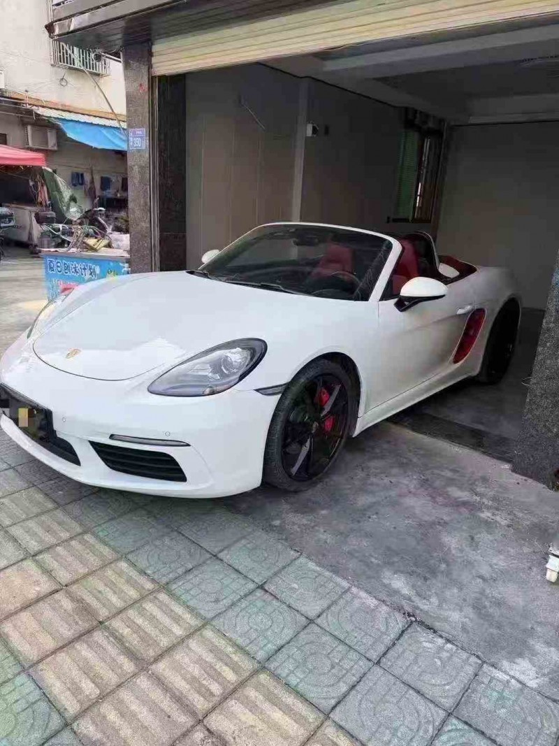 珠海19年保时捷7183