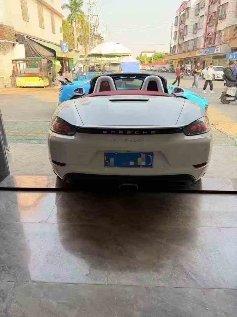 珠海19年保时捷7189