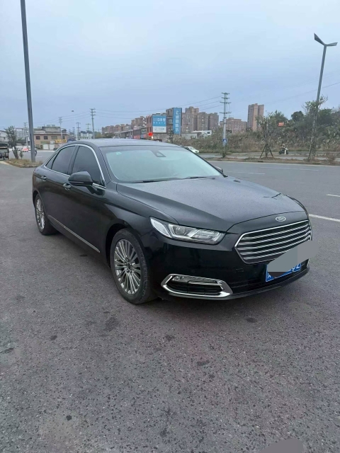 贵阳18年福特金牛座3