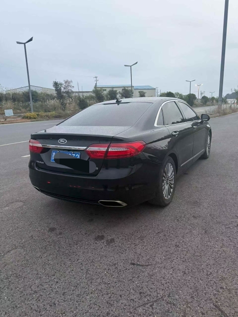 贵阳18年福特金牛座9