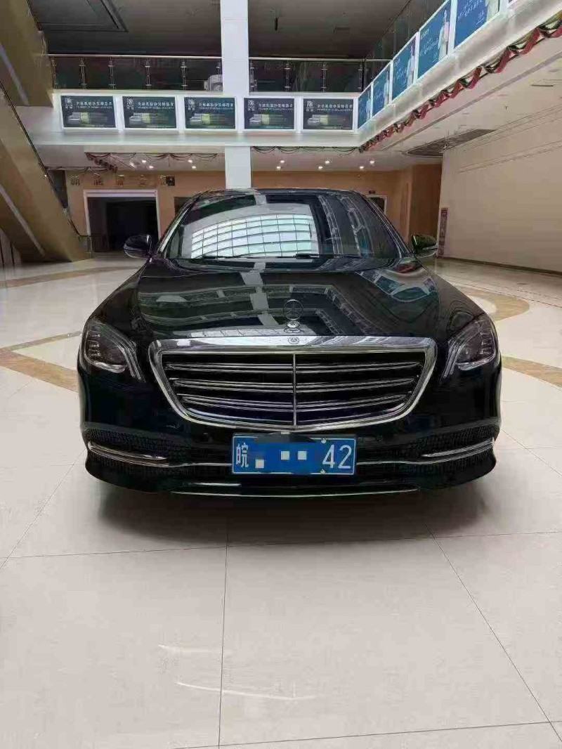 马鞍山18年奔驰S1