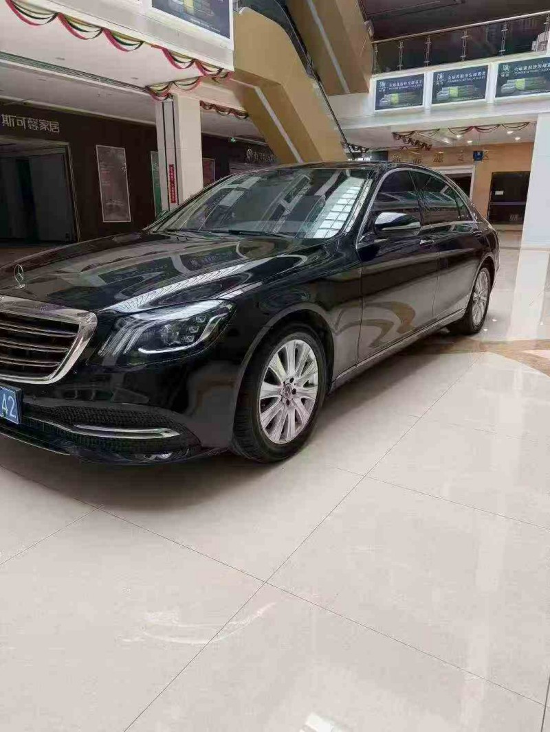 马鞍山18年奔驰S2