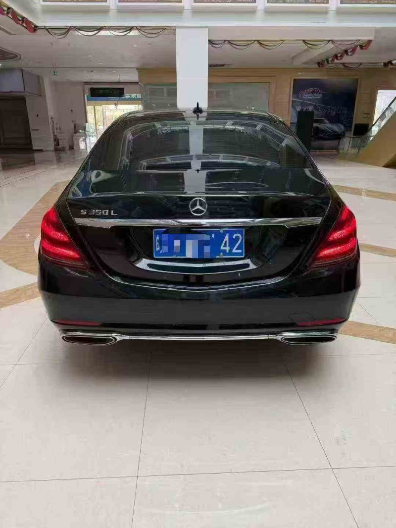 马鞍山18年奔驰S8