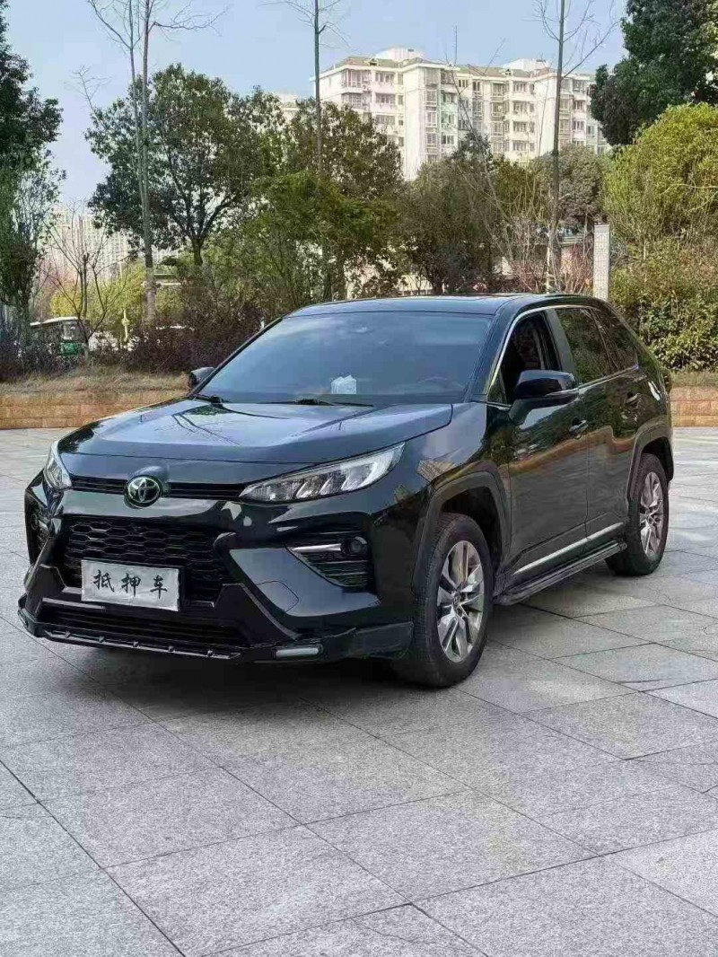 新余22年丰田威兰达3