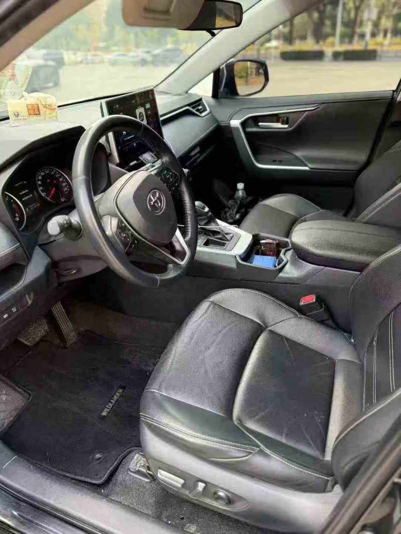 新余22年丰田威兰达6