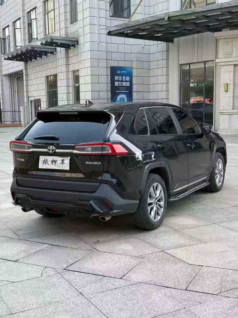 新余22年丰田威兰达7