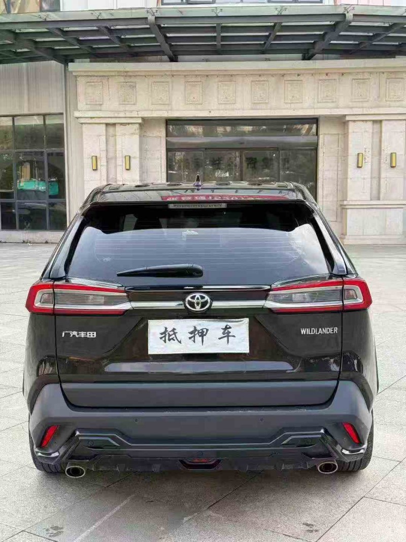 新余22年丰田威兰达9