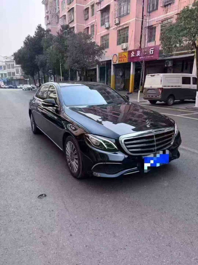 衡阳19年奔驰E2