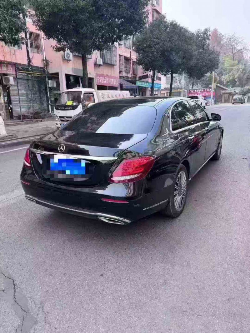 衡阳19年奔驰E6