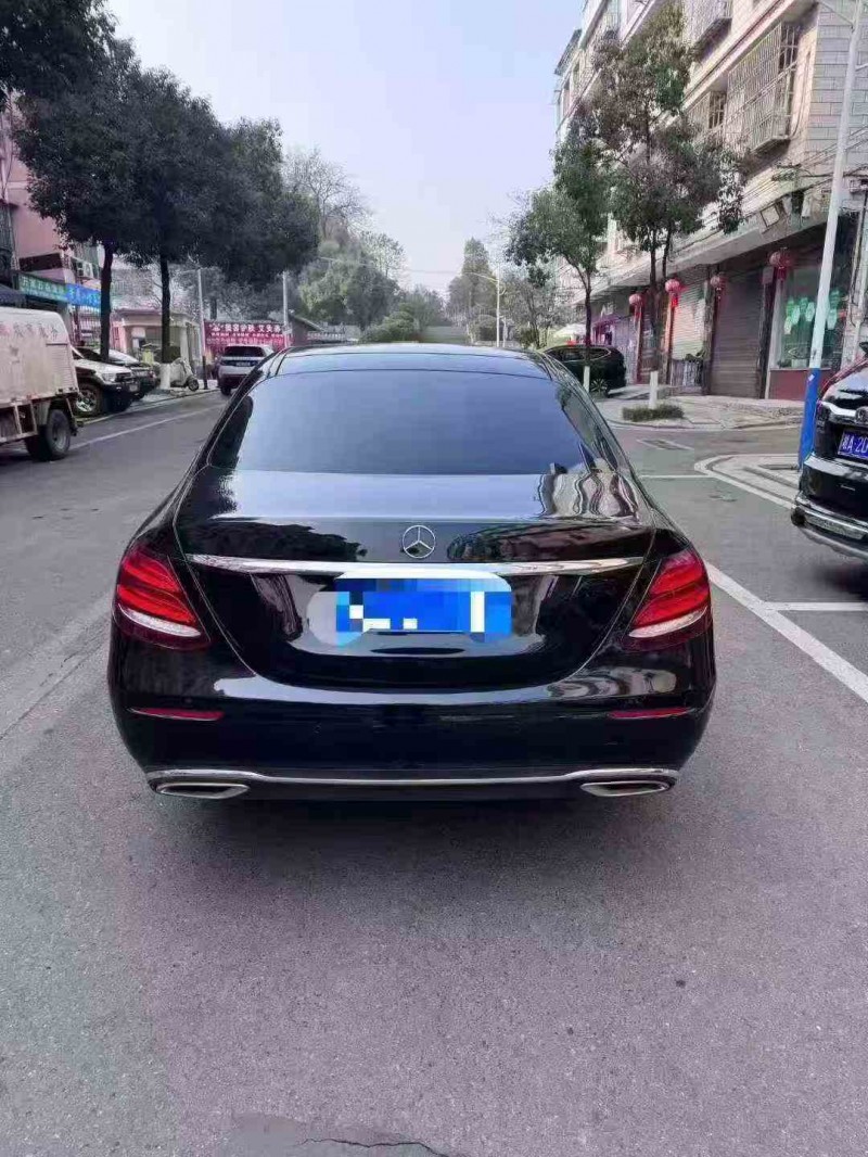 衡阳19年奔驰E7