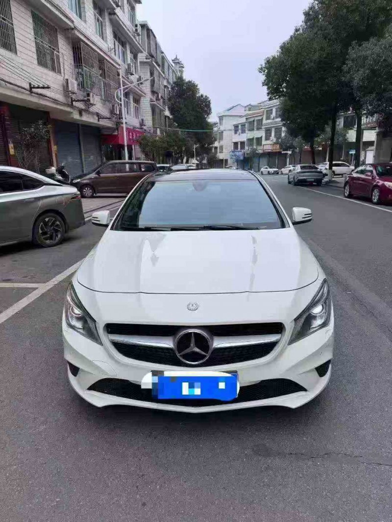 邵阳15年奔驰CLA1