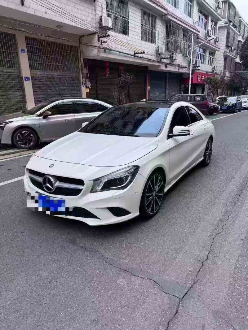 邵阳15年奔驰CLA2