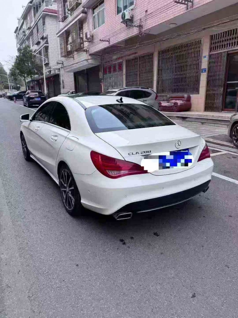 邵阳15年奔驰CLA8