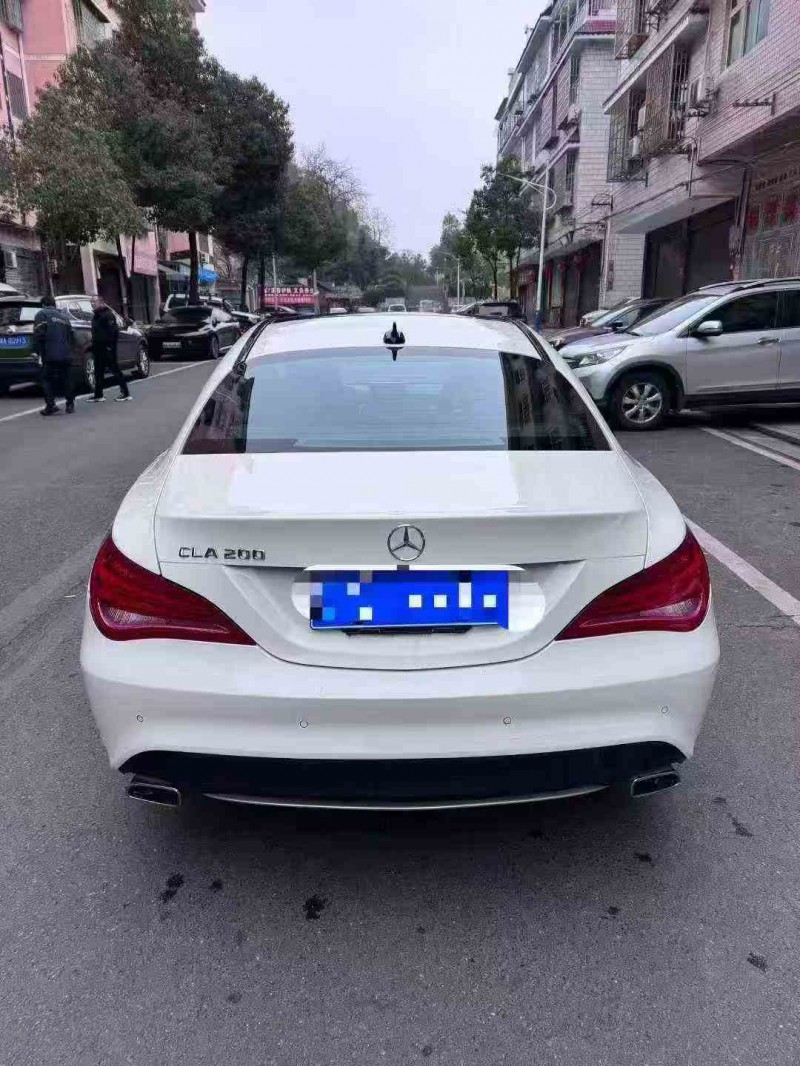 邵阳15年奔驰CLA9