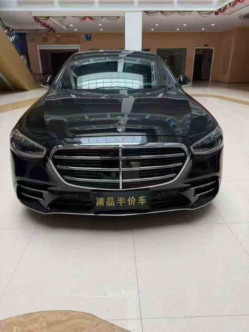 马鞍山23年奔驰S1