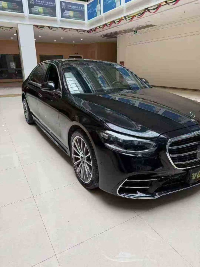 马鞍山23年奔驰S3