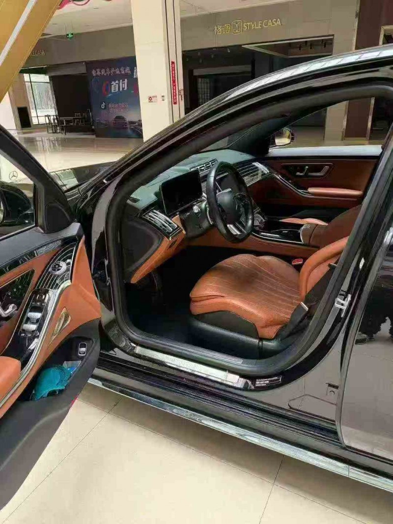 马鞍山23年奔驰S4