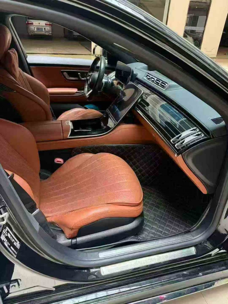 马鞍山23年奔驰S5