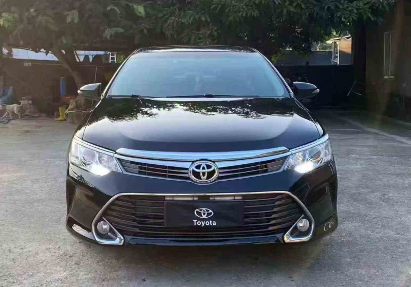 莆田17年丰田凯美瑞1