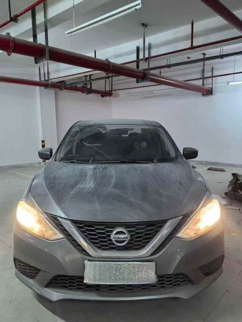 咸阳23年日产轩逸1