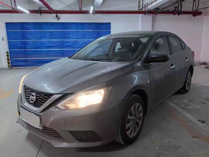 咸阳23年日产轩逸2