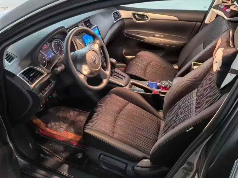 咸阳23年日产轩逸3