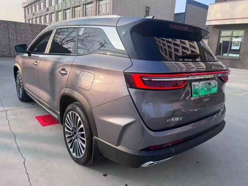 秦皇岛25年奇瑞捷途8