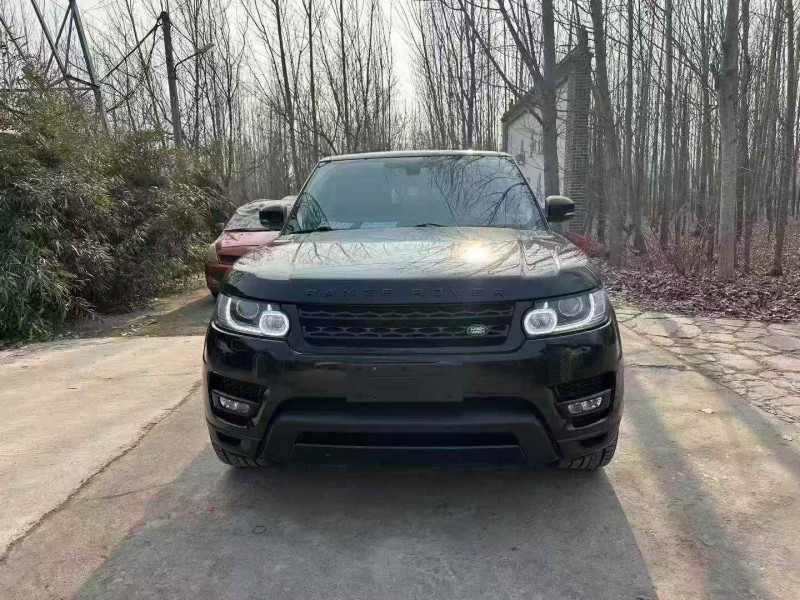 枣庄14年路虎揽胜运动1