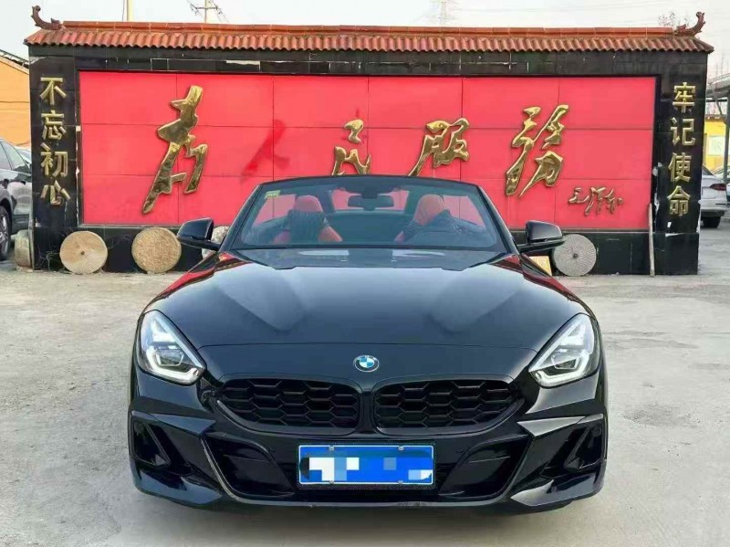 淄博24年宝马Z41