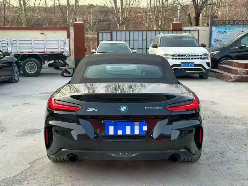 淄博24年宝马Z49