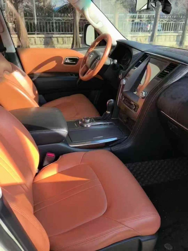 潍坊17年日产途乐5