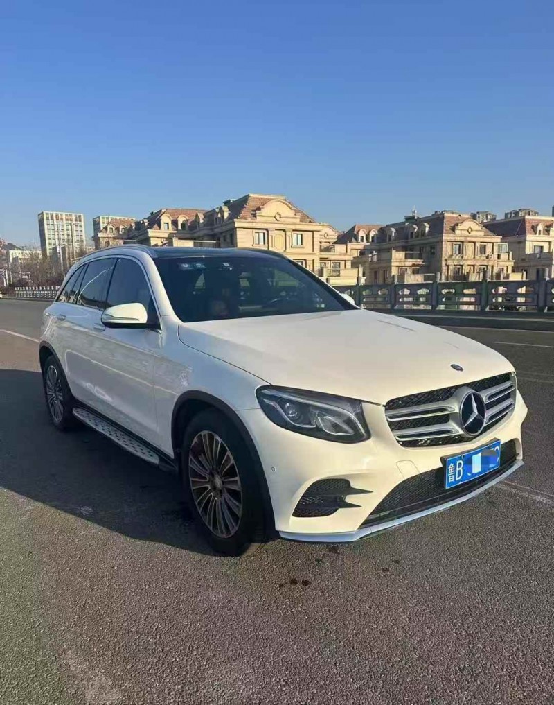 枣庄16年奔驰GLC2