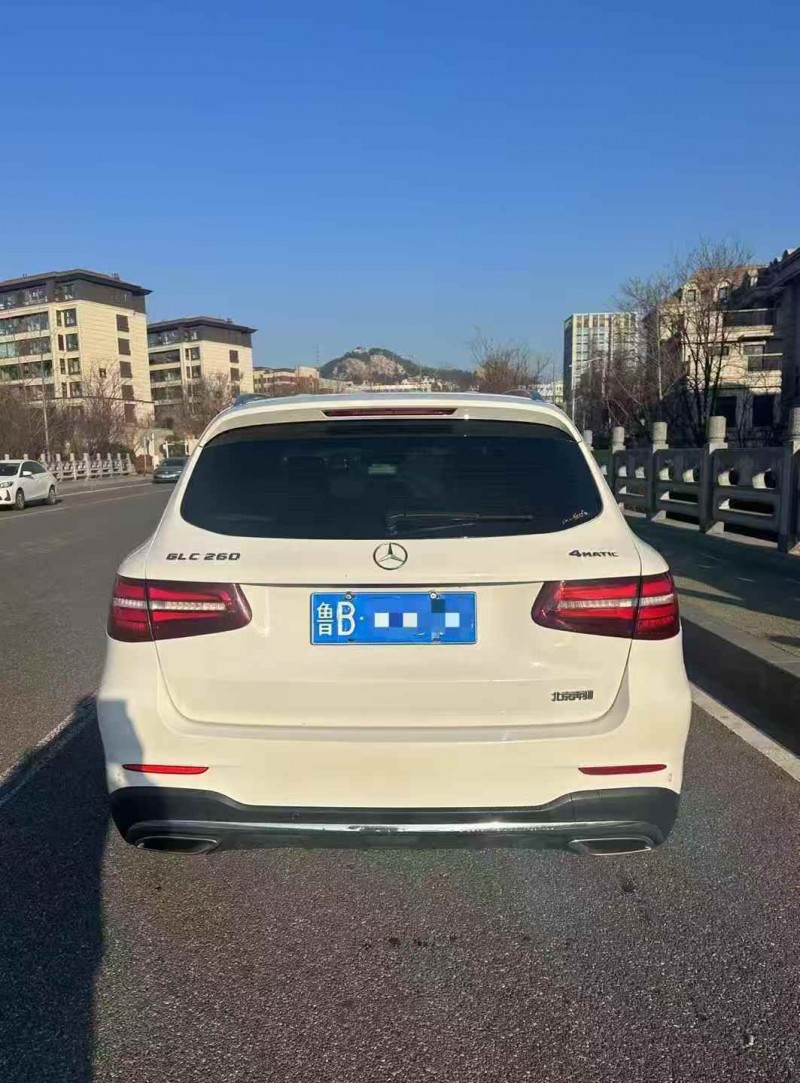 枣庄16年奔驰GLC9
