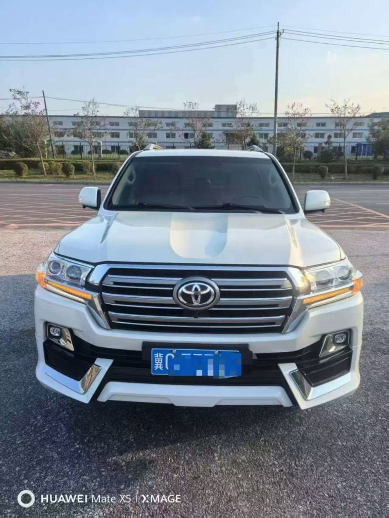 石家庄20年丰田兰德酷路泽1