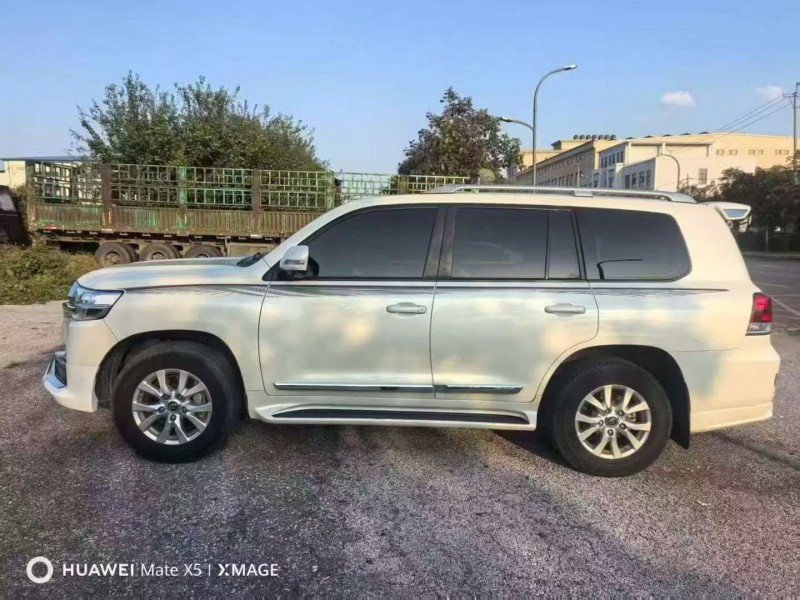 石家庄20年丰田兰德酷路泽2