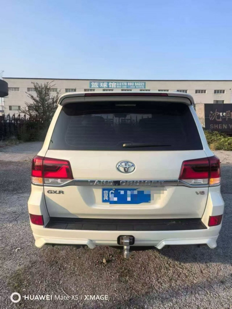 石家庄20年丰田兰德酷路泽4