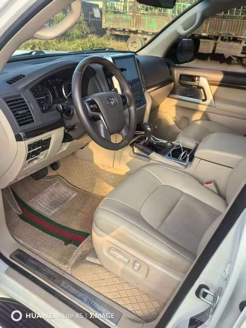 石家庄20年丰田兰德酷路泽7